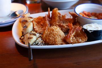 Scallops and Shrimp