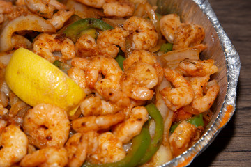 Sauteed Shrimp
