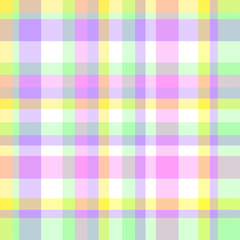 Colorful checkered pattern. Seamless abstract texture with many lines. Geometric wallpaper with stripes