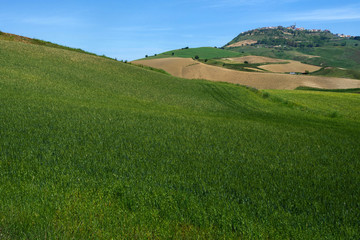 paesaggio molisano