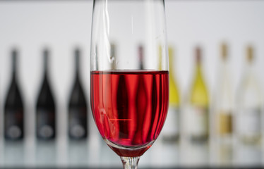 wine glass