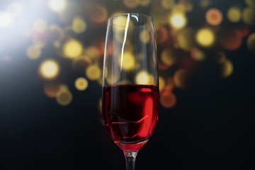 wine glass