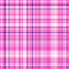 Colorful checkered pattern. Seamless abstract texture with many lines. Geometric wallpaper with stripes. Print for interior design