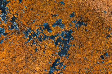 rusty metal texture