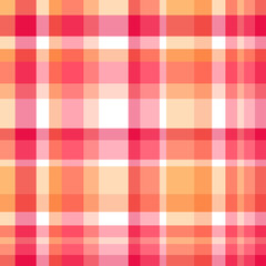 Colorful checkered pattern. Seamless abstract texture with many lines. Geometric colored wallpaper with stripes. Print for design