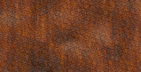 rusty corroded structured metal plate
