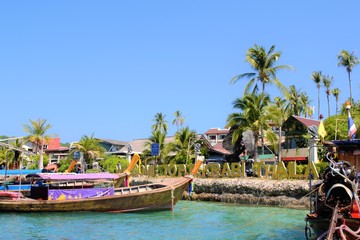 Fototapeta na wymiar Phi Phi Islands, Krabi, Thailand