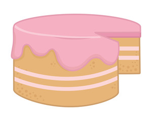 Sweet and delicious cake design