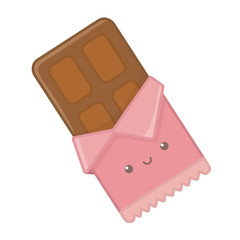 Sweet and delicious chocolate design