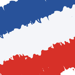 France flag symbol design vector illustration