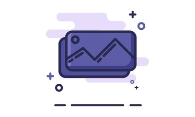 Fototapeta premium Images Mbe Icon