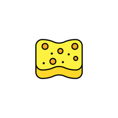 Sponge vector icon sign symbol