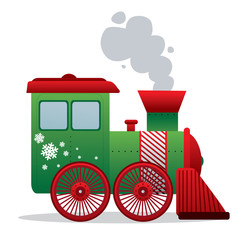 train christmas 