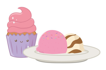 Sweet and delicious food design