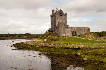 Dunguaire Castle in Kinvara in County Galway, Ireland