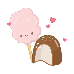 Sweet and delicious food design