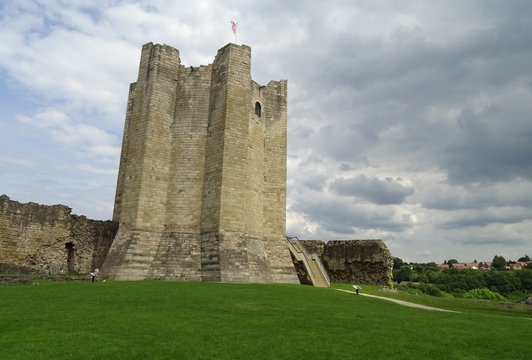 Conisbrough Castle - Yorkshire, England, UK