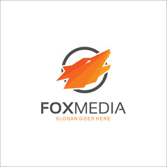 Fox Head Logo Concept.