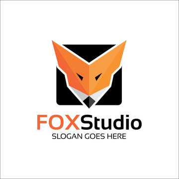 Fox Head Logo Concept.