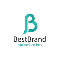 Best brand, B letter Logo 