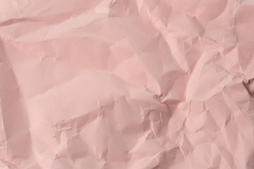 Wrinkled paper texture background