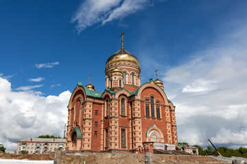 Fototapeta na wymiar Church of St. Nicholas. Berezniki