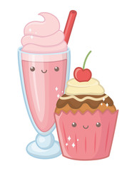 Sweet and delicious food design