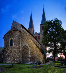 Fototapeta na wymiar Kloster Hillersleben 4