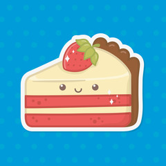 Sweet and delicious cake design