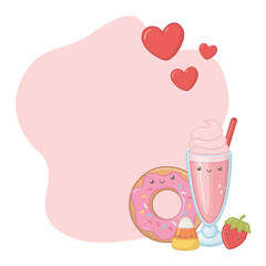 Sweet and delicious food design