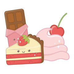 Sweet and delicious food design