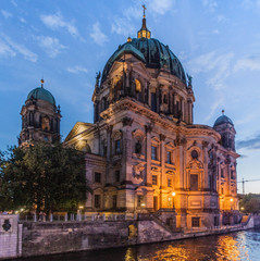 Berlin Cathedral (Berliner Dom), Germany © Matyas Rehak