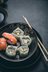 Sushi rolls