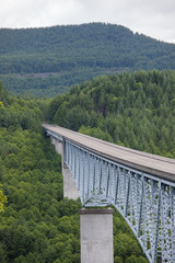 Hoffstadt creek bridge in washington state stocks