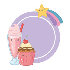 Sweet and delicious food design