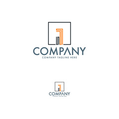 Letter A creative business logo design template. This is a Iconic logo used for many purposes and projects. Vector illustration design element.