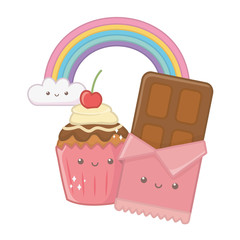 Sweet and delicious food design