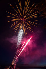 fireworks on 4th of july