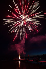 fireworks on 4th of july