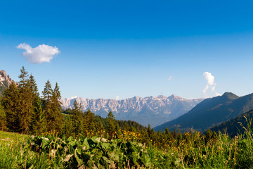 Fototapeta premium The Pale of San Martino group