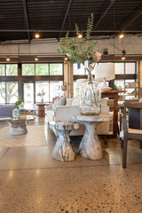 Mid Century Modern Furniture Show Room 
