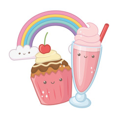 Sweet and delicious food design