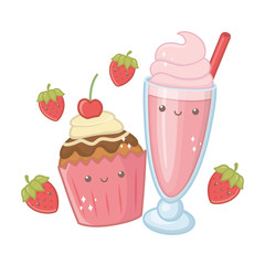 Sweet and delicious food design