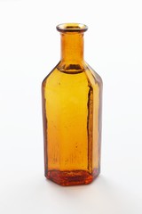 Old fashioned pharmacy bottle