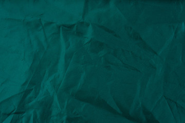 Green cloth texture background