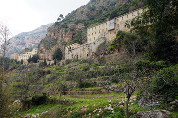 Fototapeta na wymiar Monastery