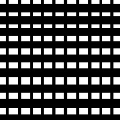 Obraz premium Black and white pattern. Old style vintage design. Graphic illustration. Abstract background.