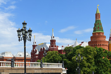 Alexander Garden and Manege Square are both near the Kremlin and are great places to go for a...