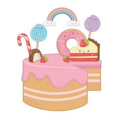 Sweet and delicious food design