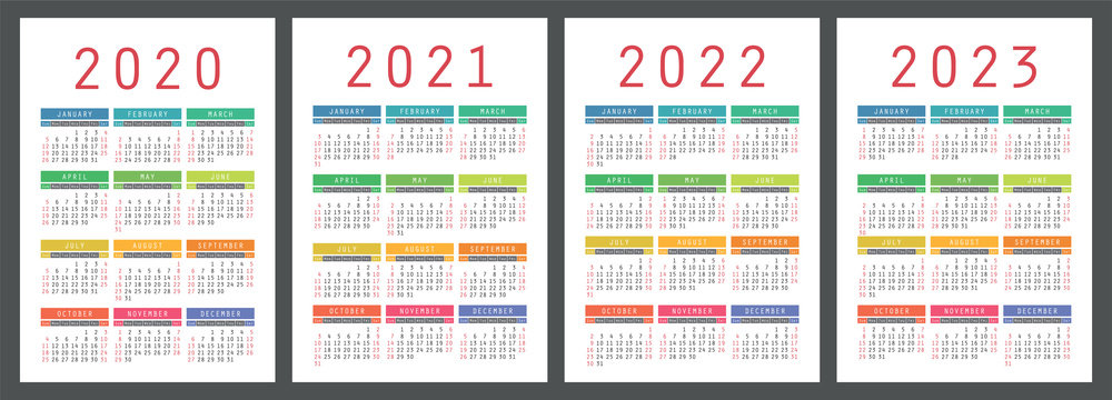 Mcla Calendar 2022 2023 Calender 2023" Images – Browse 95 Stock Photos, Vectors, And Video | Adobe  Stock